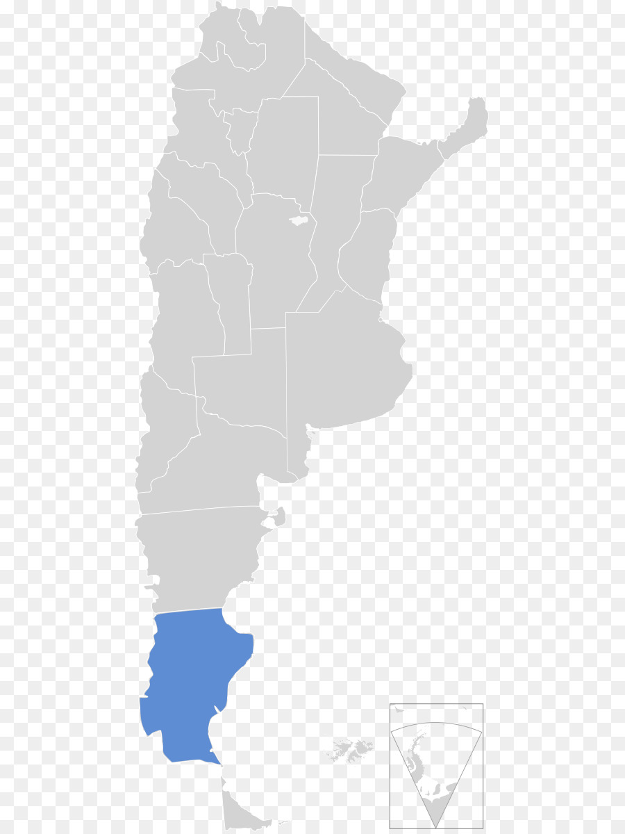 Arjantin，Harita PNG