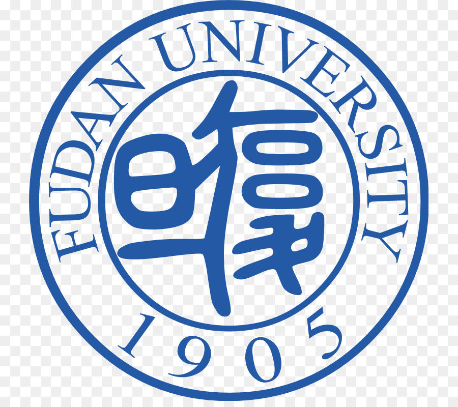 Fudan Üniversitesi Logosu，üniversite PNG