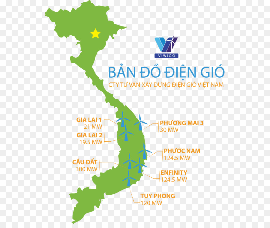 Vietnam，Harita PNG