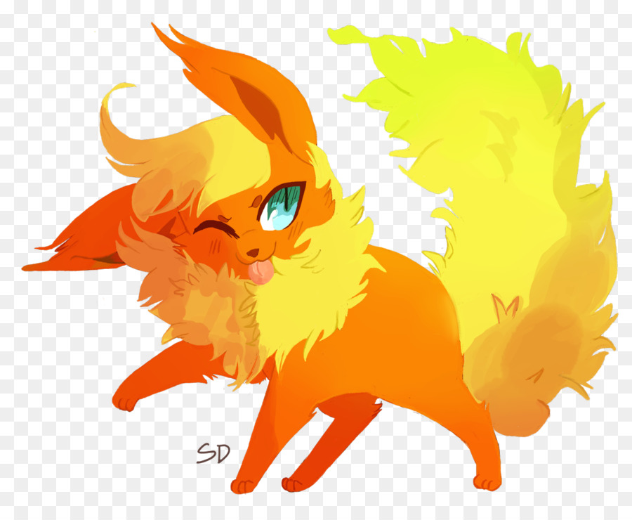 Flareon，Pokemon PNG