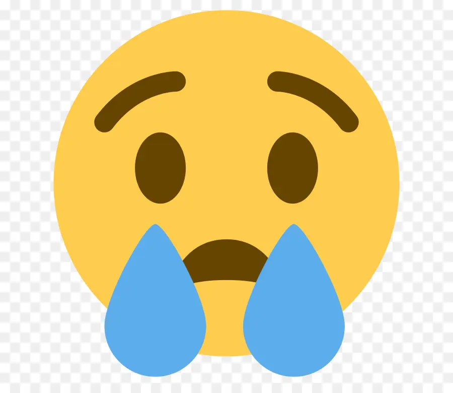 Ağlayan Emoji，Üzgün PNG