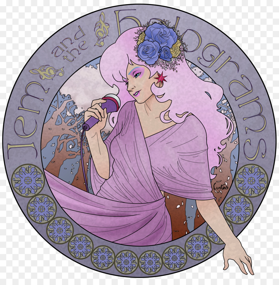 Çizim，Art Nouveau PNG