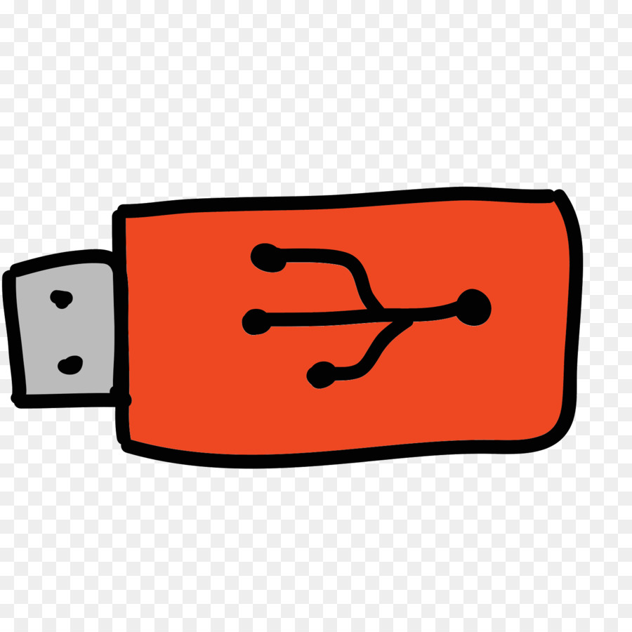 Usb Sürücü，Kırmızı PNG