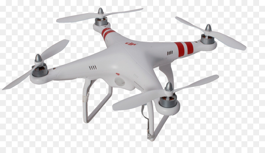 Beyaz Dji Drone，Quadcopter PNG