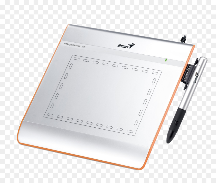 Dijital Ekran Yazı Tablet，Genius Easypen I405x PNG