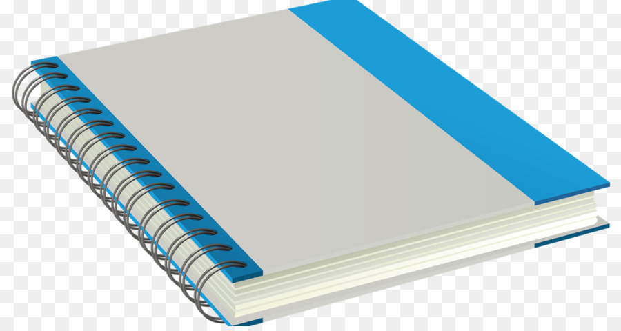 Kapalı Defter，Spiral Ciltleme PNG