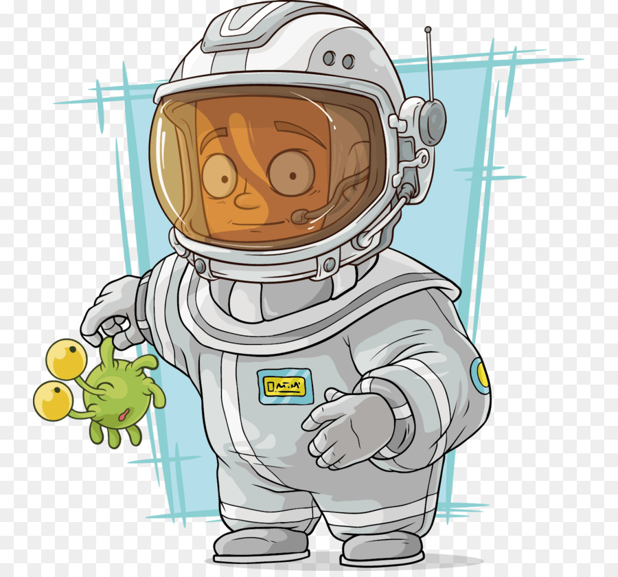 Astronot，Uzay Elbisesi PNG