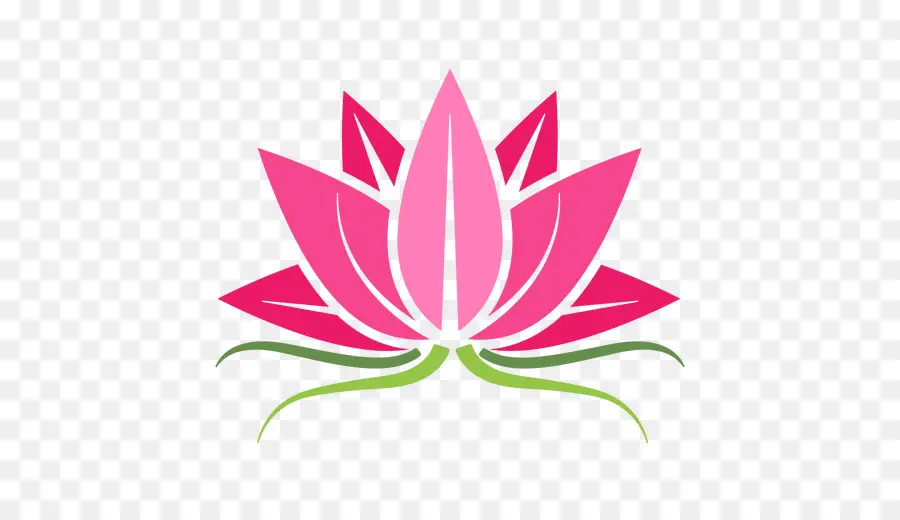 Kutsal Lotus，çiçek Tasarımı PNG
