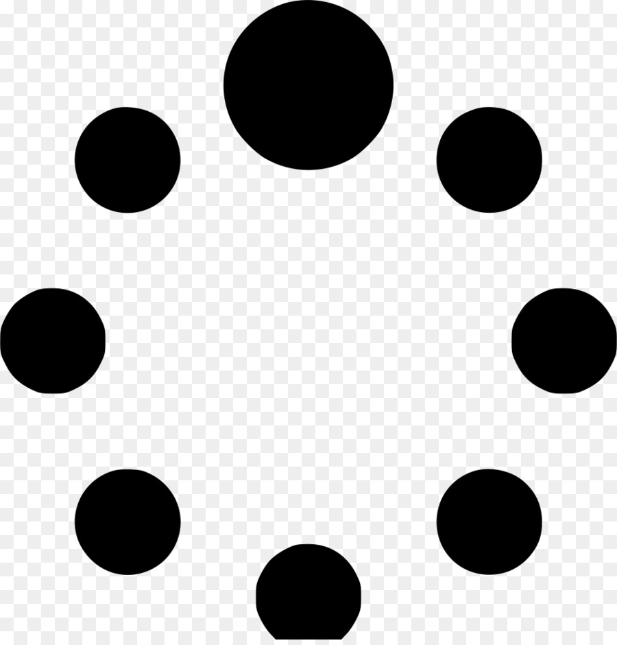 Braille，Noktalar PNG