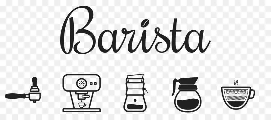 Barista Araçları，Kahve PNG