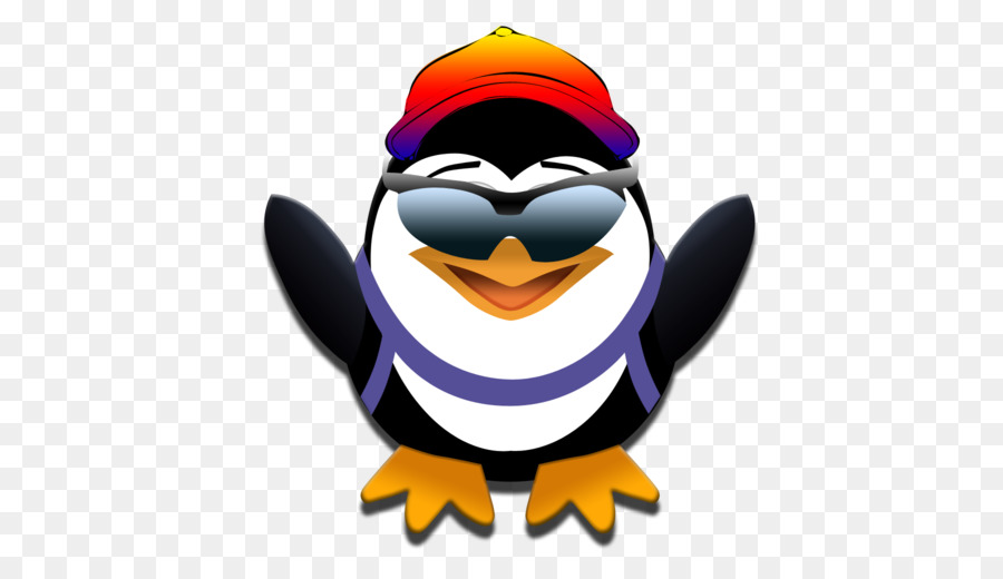 Penguen，Şapka PNG