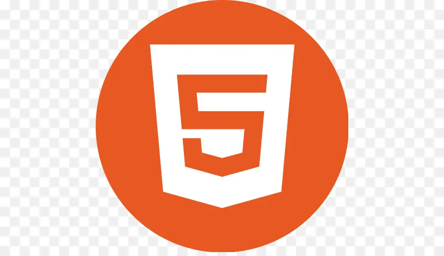 Html5 Logosu，Ağ PNG