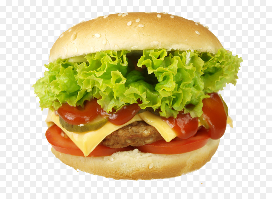 Hamburger，Marul PNG