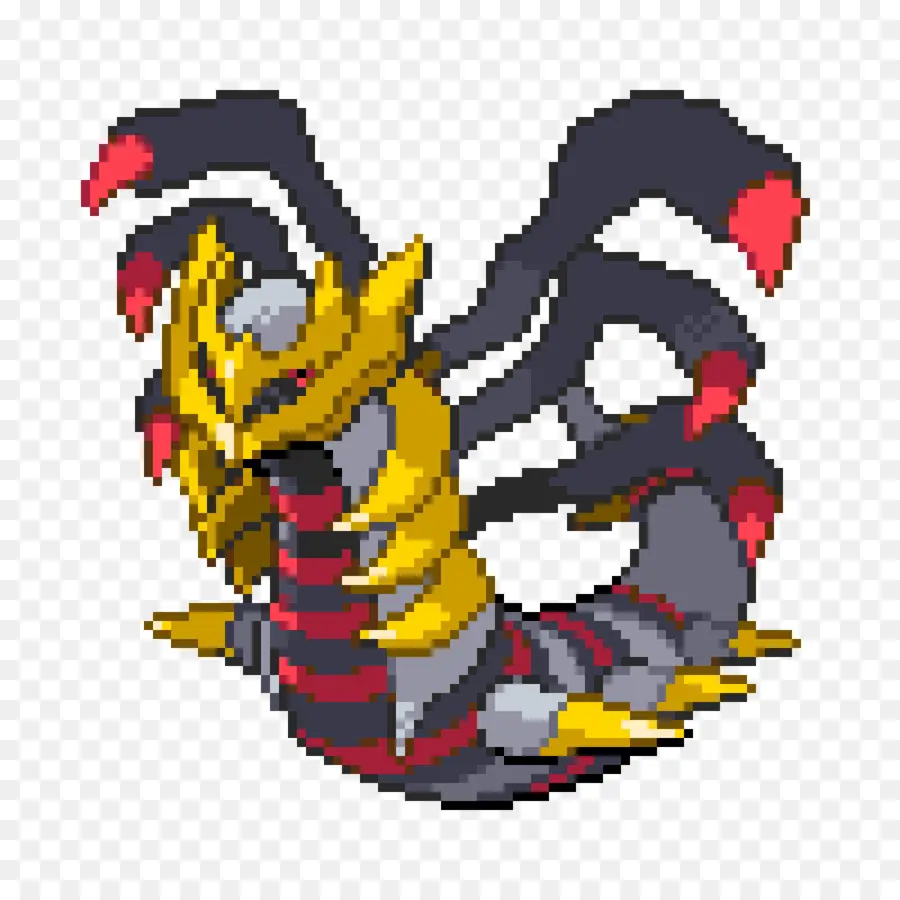 Giratina，Pokemon PNG