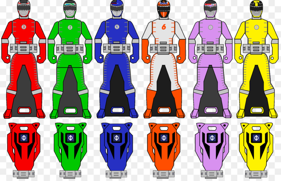 Süper Sentai，Tigerroid PNG