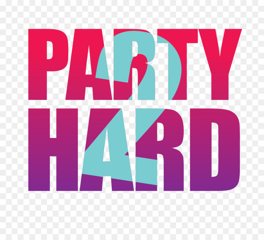 Logo，Parti Hard 2 PNG
