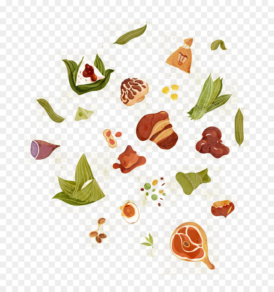 Gıda，Zongzi PNG