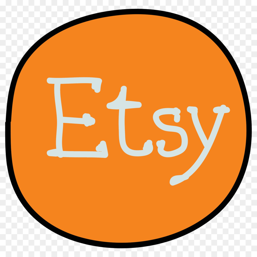 Etsy Logosu，Marka PNG