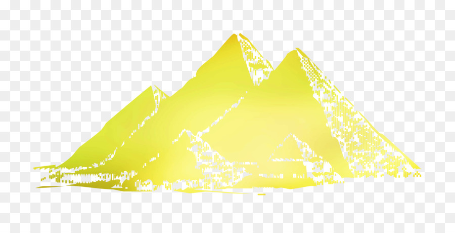 Sarı，Üçgen PNG