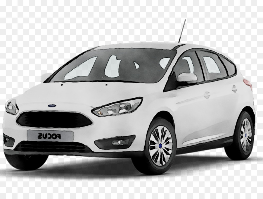 Beyaz Araba，Ford Odak PNG