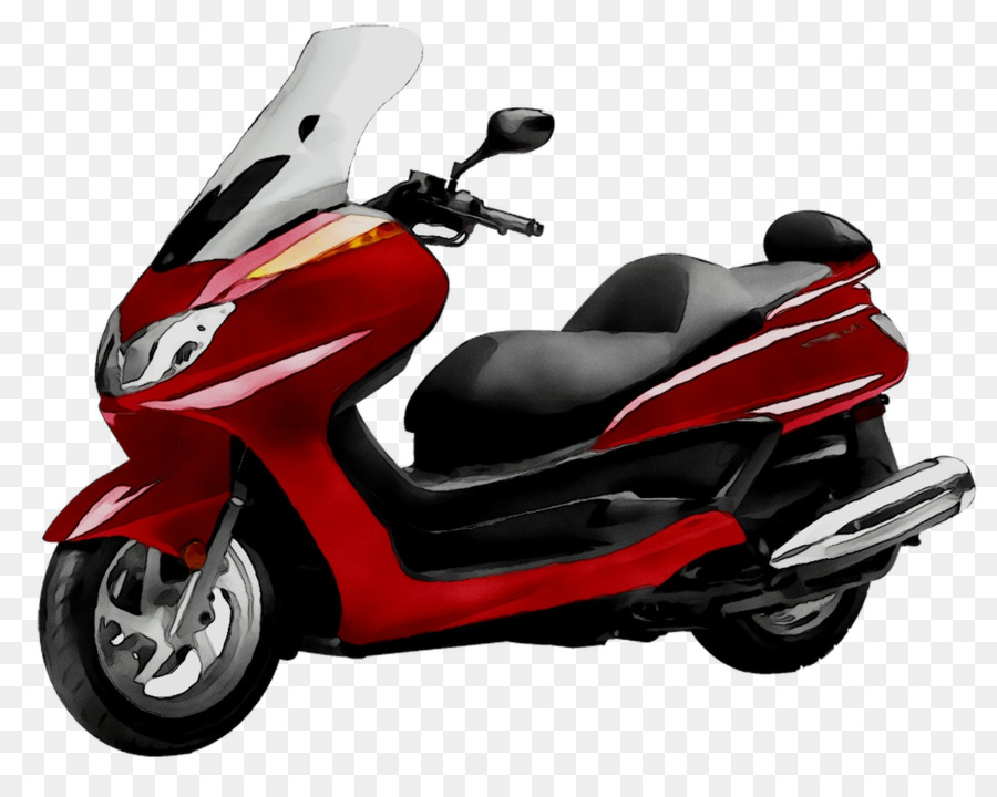 Kırmızı Scooter，Motosiklet PNG