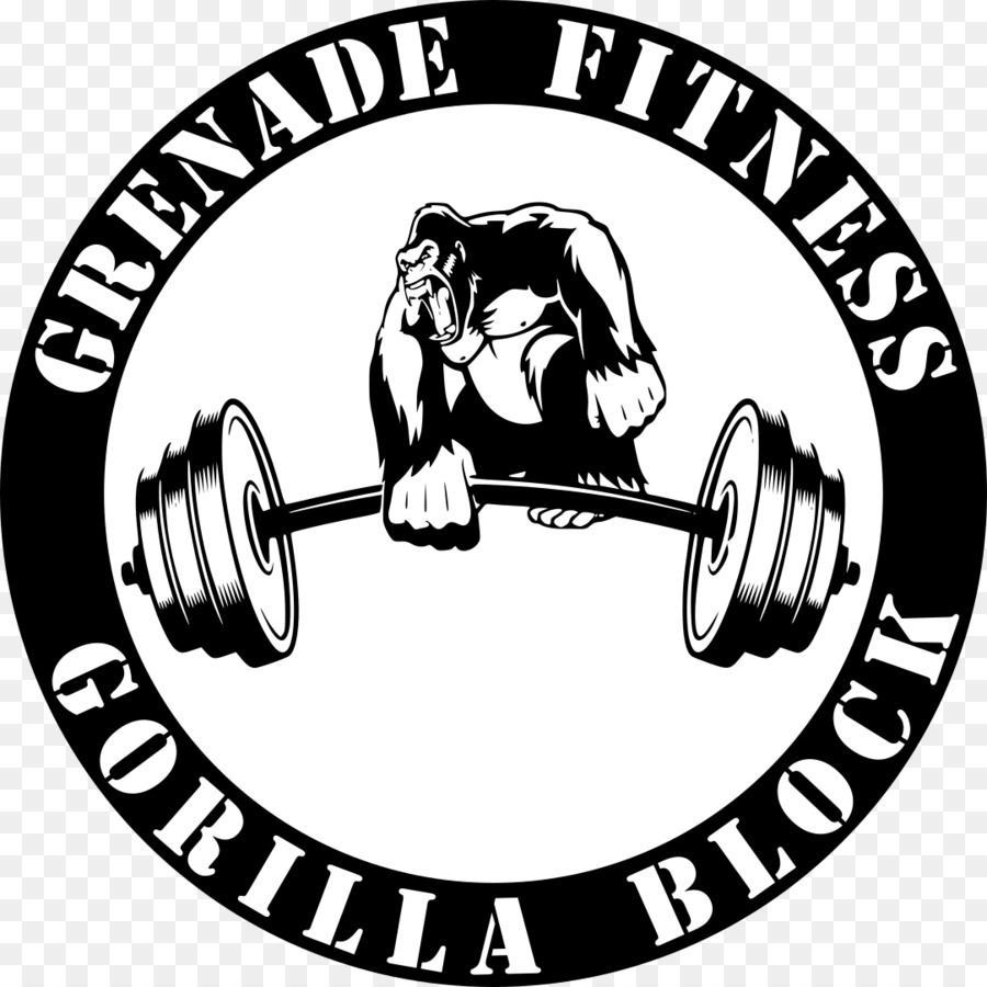 Fitness Logosu，Goril PNG