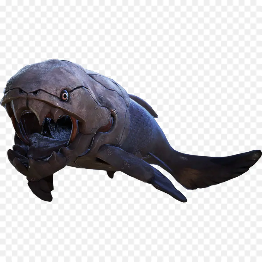 Dunkleosteus，Fosil PNG