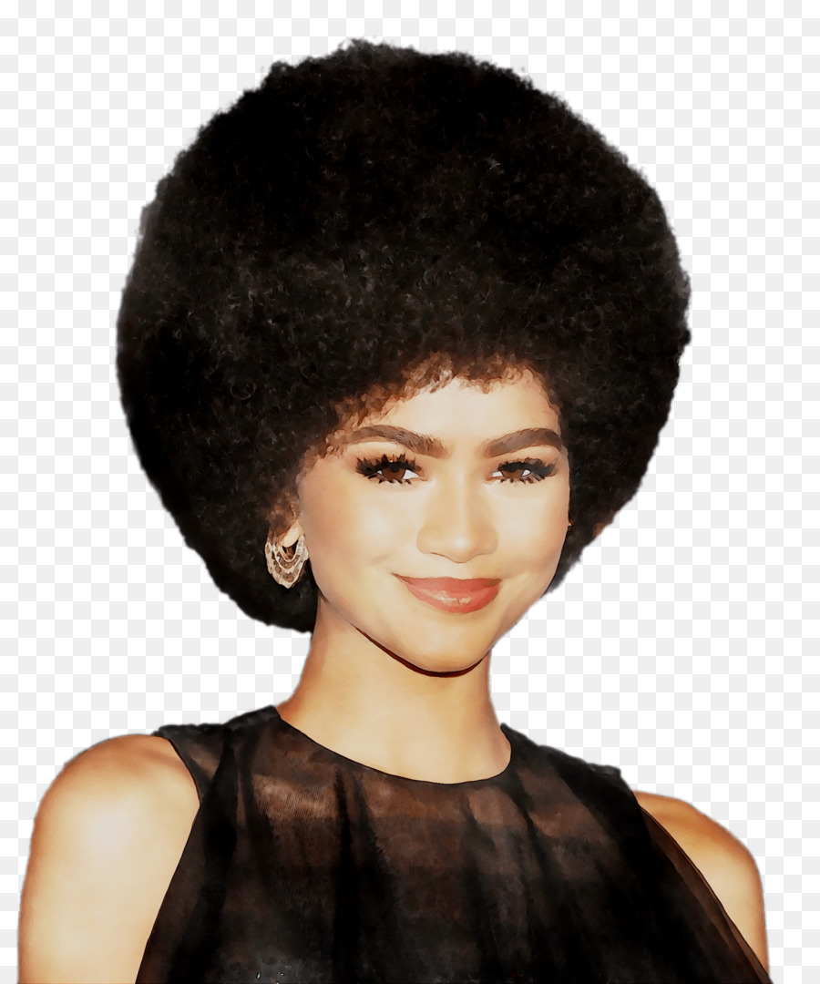 Zendaya，Saç Modeli PNG