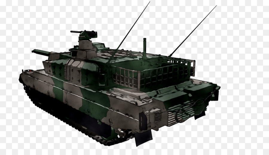 Yeşil Tank，Askeri PNG