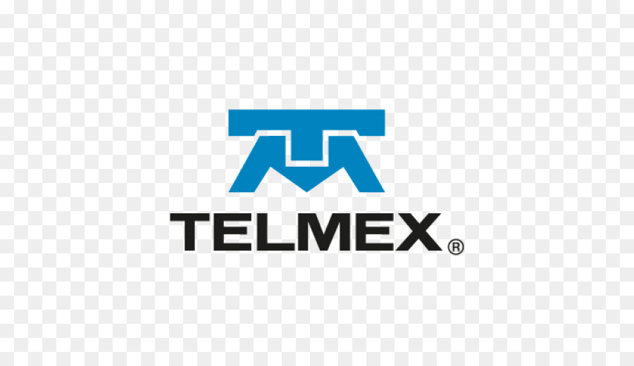 Telmex Logosu，Mavi PNG