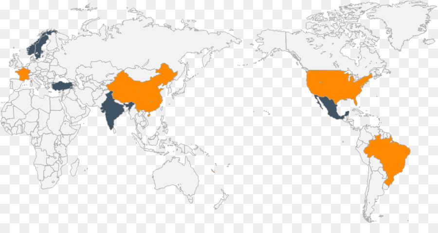 Harita，Megadiverse ülkeler PNG