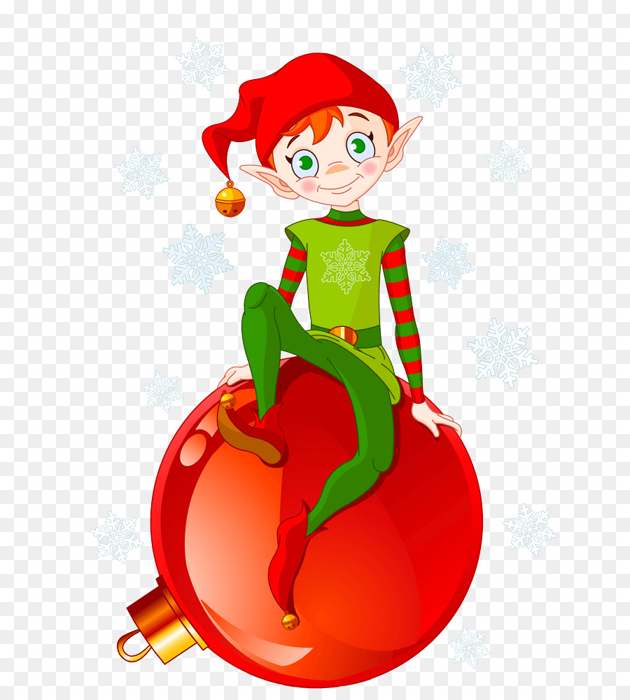 Noel Baba，Noel Elf PNG