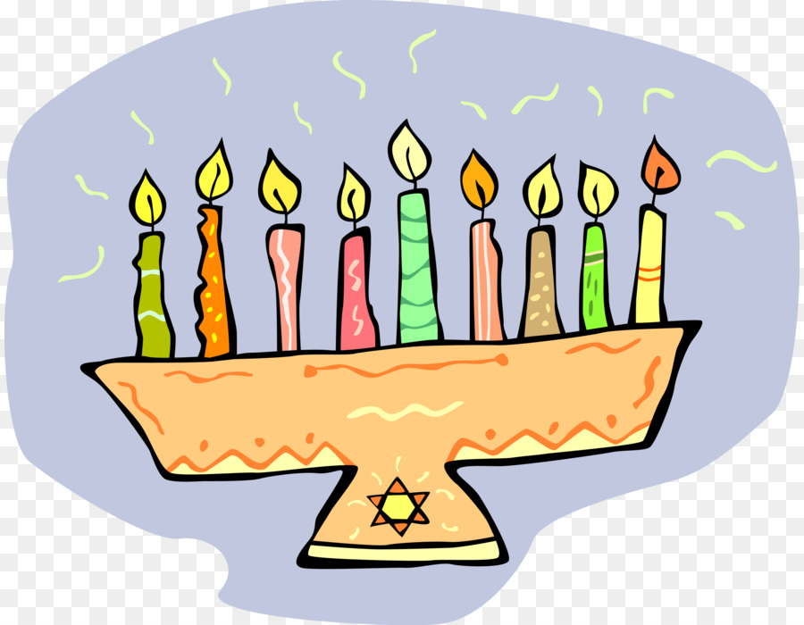 Hanuka，Menorah PNG