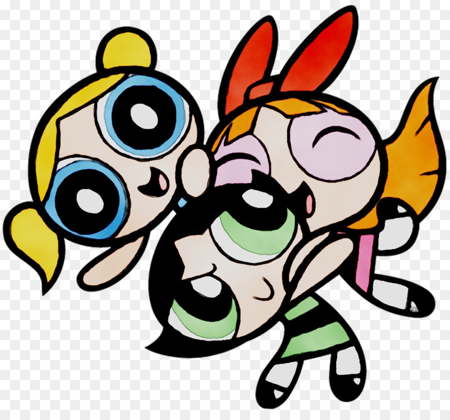 Powerpuff Kızları，Süper Kahramanlar PNG