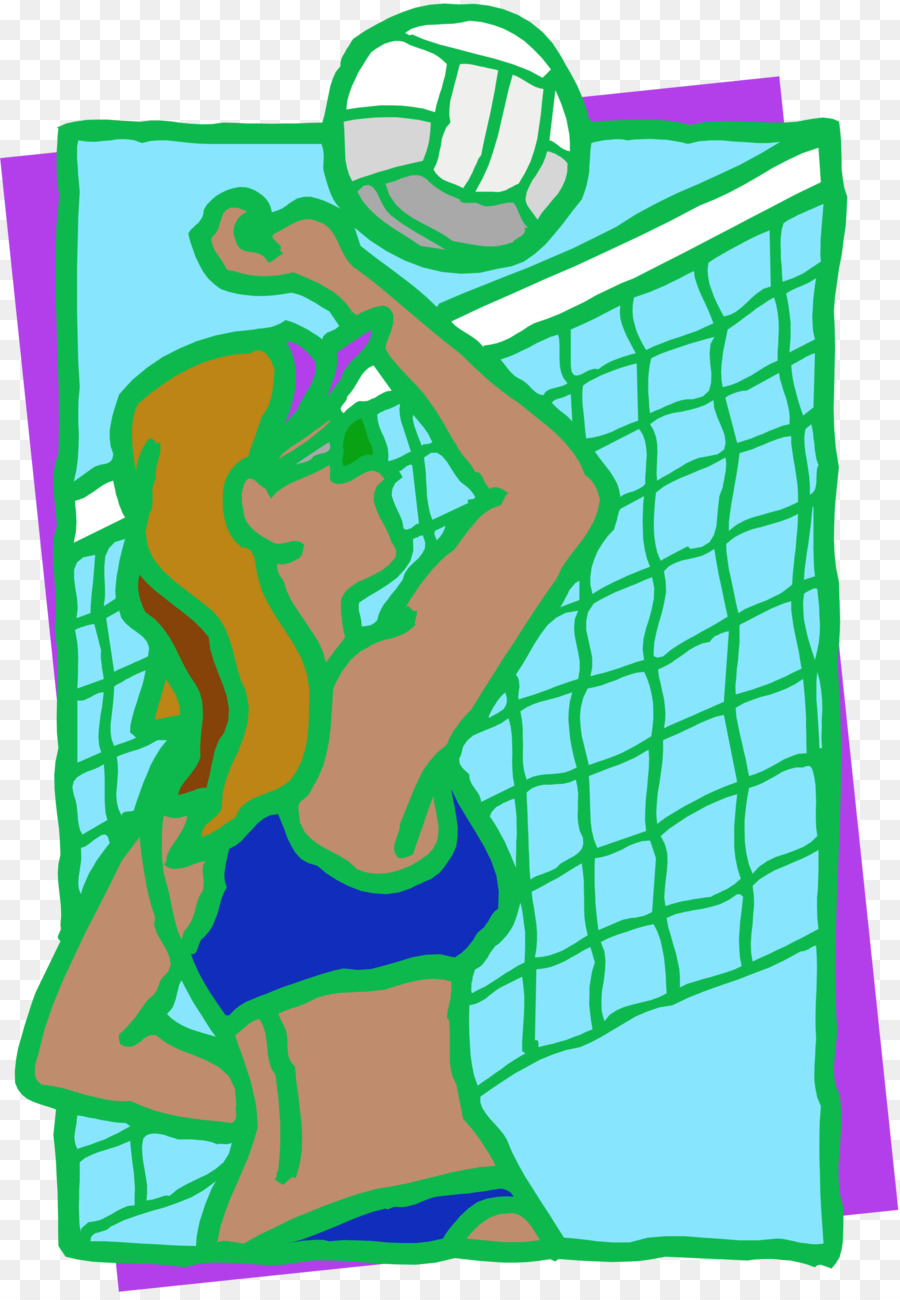 Voleybol，Plaj Voleybolu PNG