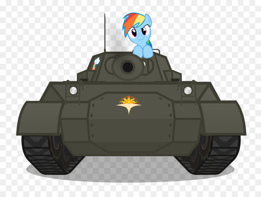 Tank，Gökkuşağı Dash PNG