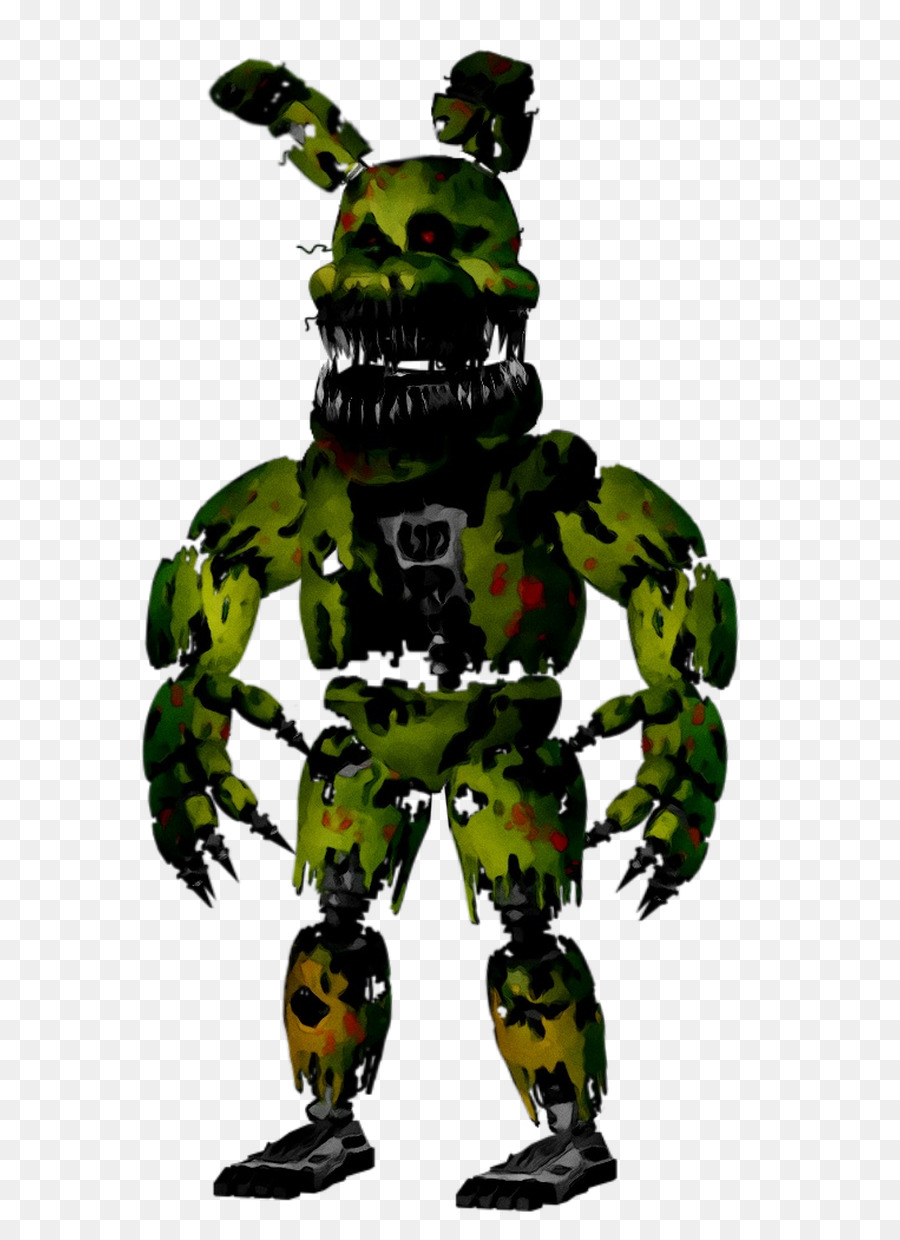 Korkunç Animatronik Tavşan，Robot PNG