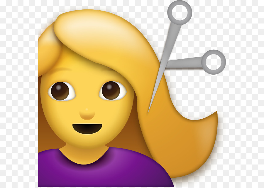 Emoji，Saç Modeli PNG