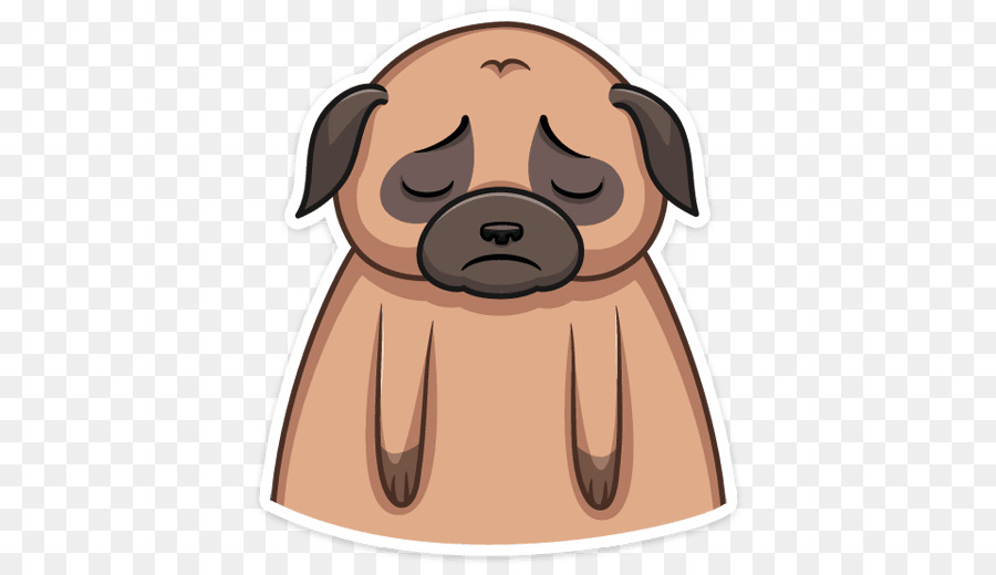 Boksör Emojisi，Köpek PNG