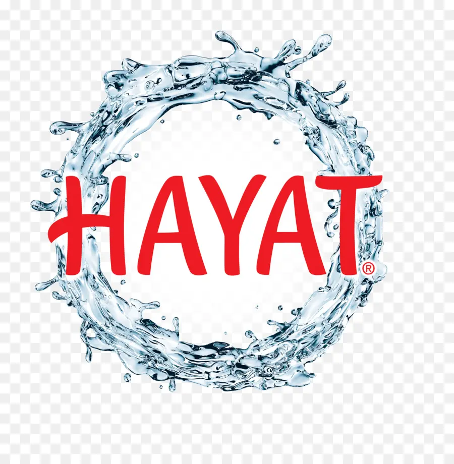 Hayat Logosu，Su PNG