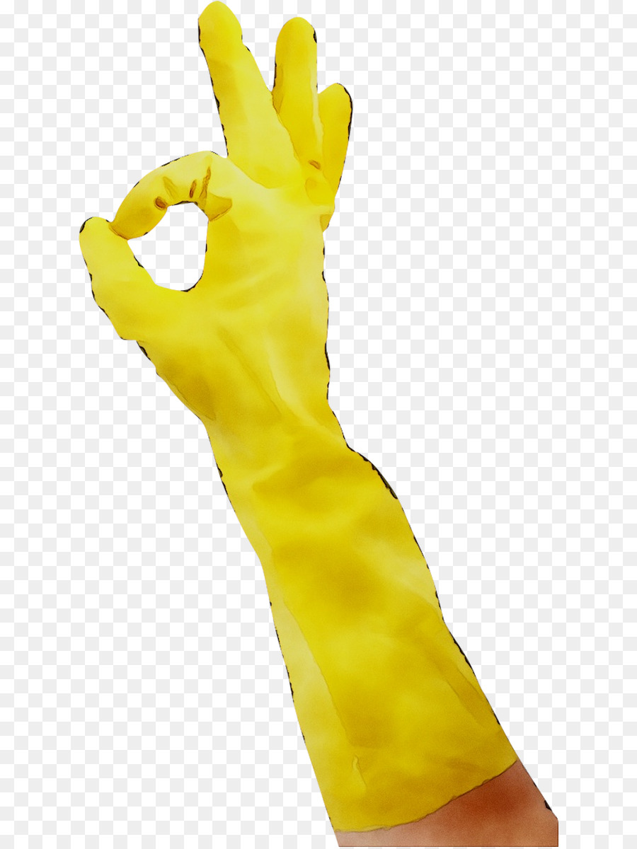 Parmak，Sarı PNG
