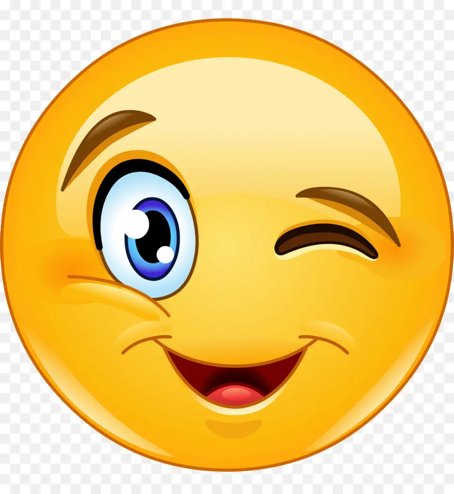 Gülümseyen Emoji，Yüz PNG