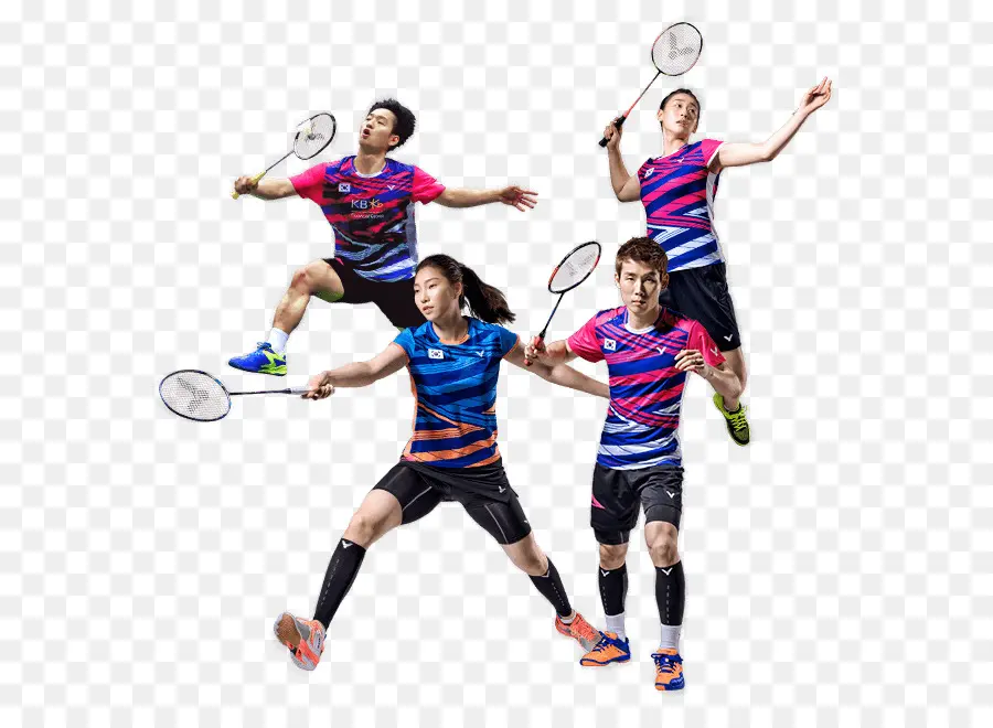 Badminton Oyuncuları，Raket PNG