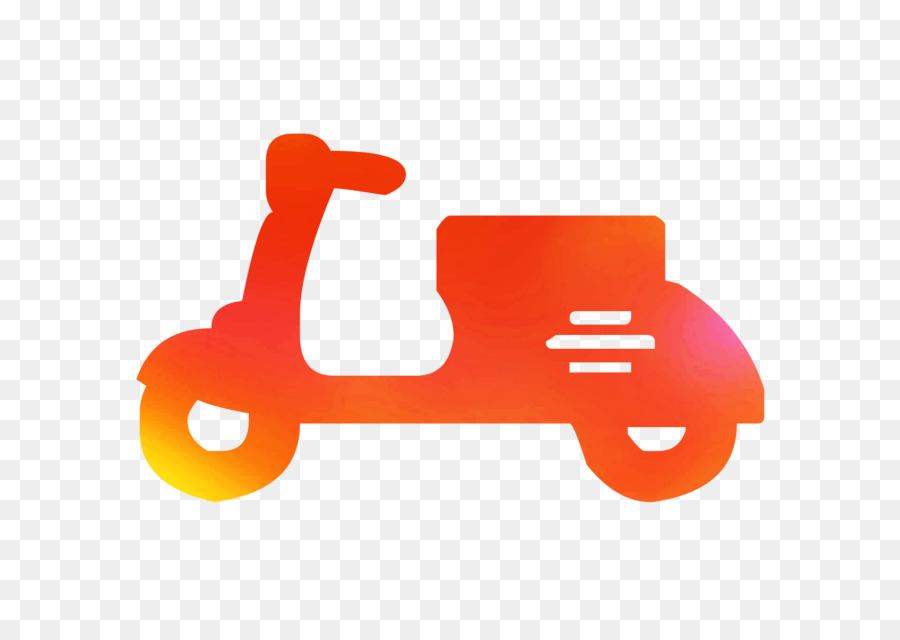 Kırmızı Scooter，Teslimat PNG