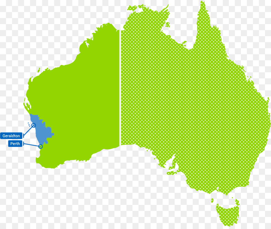 Avustralya，Harita PNG