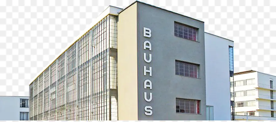 Bauhaus，Mimari PNG