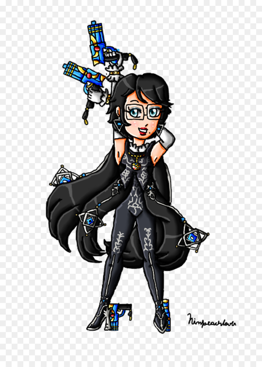 Super Smash Bros Ultimate，Bayonetta PNG