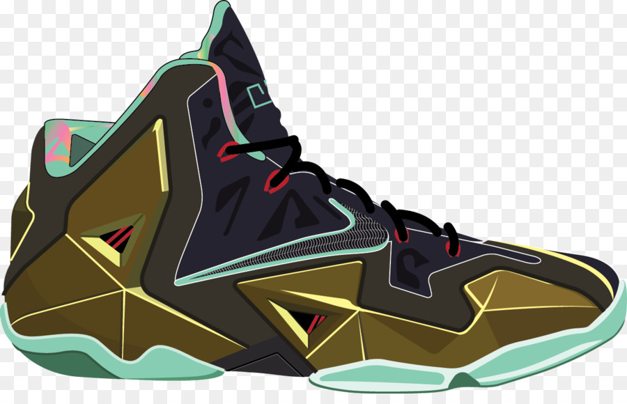 Ayakkabı，Nike Mens Lebron 11 Premium Ne Tür PNG