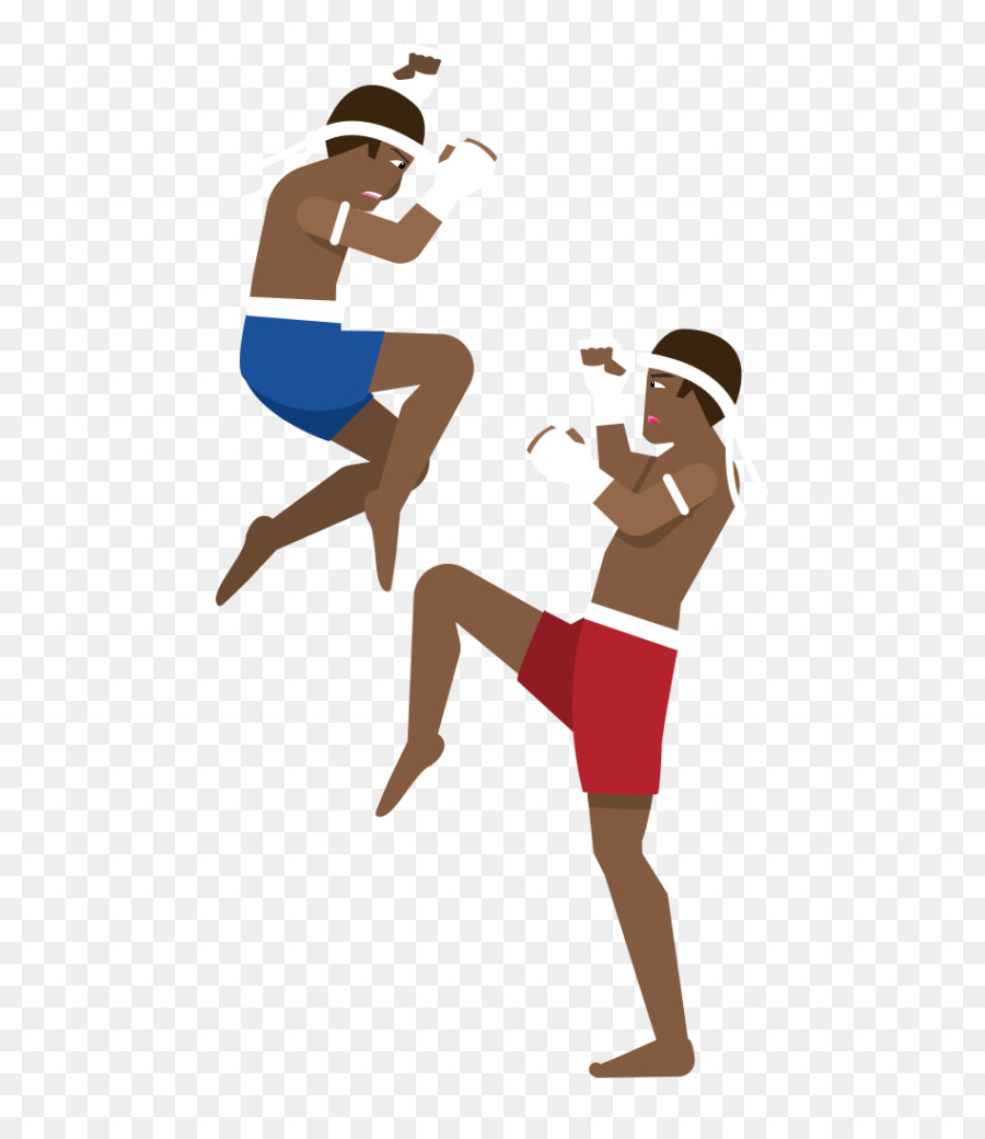 Muay Thai Savaşçıları，Dövüş Sanatları PNG