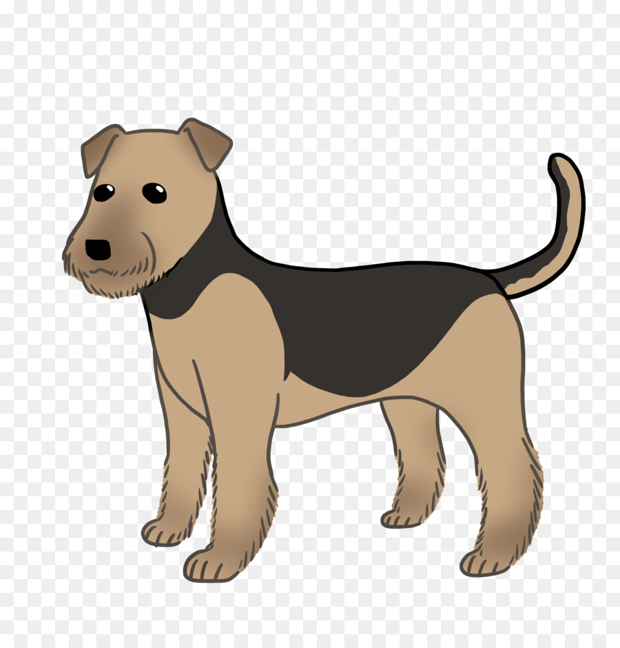 Köpek Yavrusu，Airedale Terrier PNG